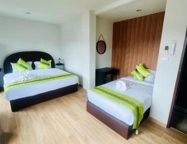 Triple Room with Balcony