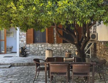 Villa with Garden View