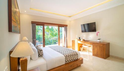 Double Room with Garden View