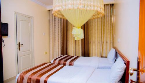Twin Room with Balcony
