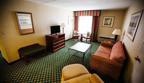 King Suite with Sofa Bed and Spa Bath - Non-Smoking