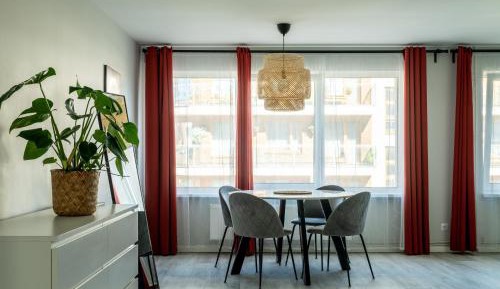 Two-Bedroom Apartment with Balcony