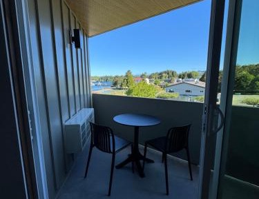 Deluxe Double Room with Balcony and Sea View
