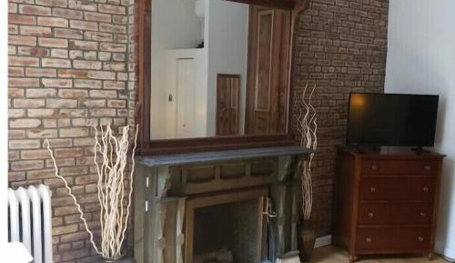 Studio Apartment with One Double Bed