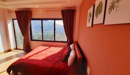 Double Room with Mountain View