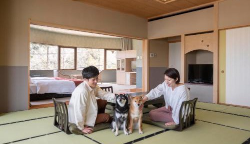 Deluxe Japanese-Western-Style Room(Non-Smoking)