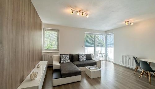 One-Bedroom Apartment with Terrace