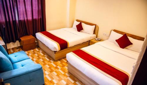 Quadruple Room with Bathroom