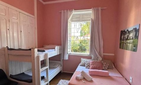 Family Room with Garden View and Shared Bathroom