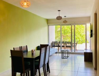 Two-Bedroom Apartment with Terrace