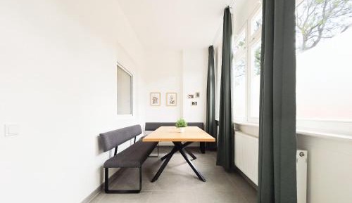 Three-Bedroom Apartment with Balcony