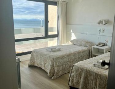Twin Room with Sea View