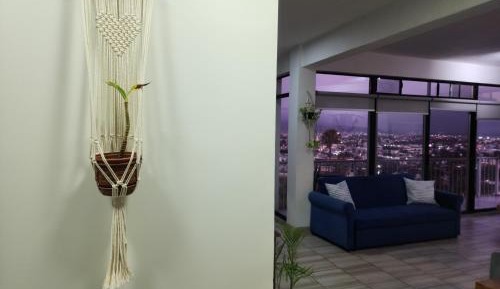Two-Bedroom Apartment with City View