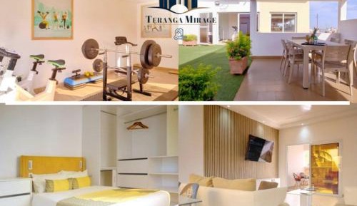Three-Bedroom Premium Apartment with Balcony