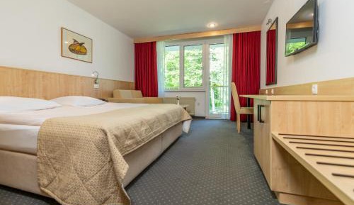 Double or Twin Room with Extra bed and Balcony