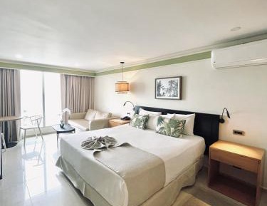 Habitación Superior Ejecutiva con vista al mar