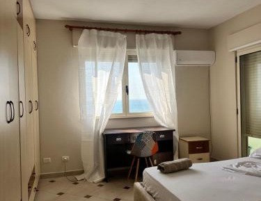 Two-Bedroom Apartment with Balcony and Sea View
