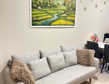 Two-Bedroom Deluxe Apartment with Garden View
