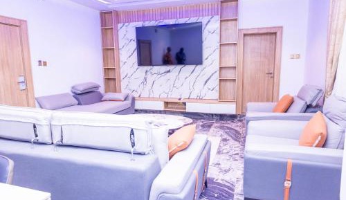 Two-Bedroom Apartment with City View