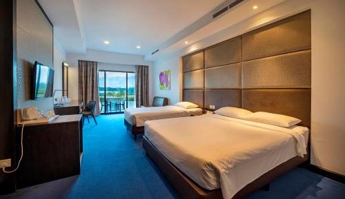 Deluxe Twin Room