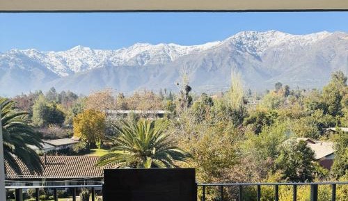 Two-Bedroom Apartment with Mountain View