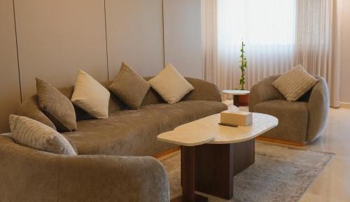 Two-Bedroom Apartment with Terrace and Sea View