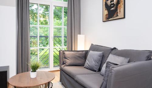 Studio with Garden View