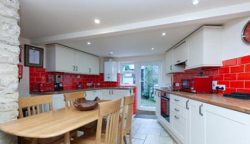 Three-Bedroom Townhouse