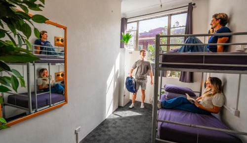 Bed in 6-Bed Mixed Dormitory Room