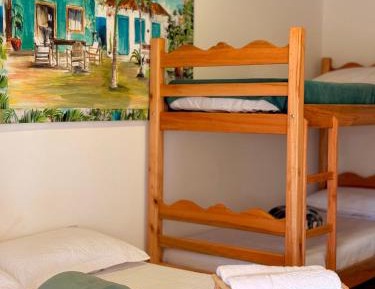 Quadruple Room with Private Bathroom