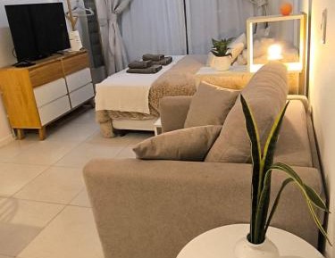 One-Bedroom Apartment with Balcony