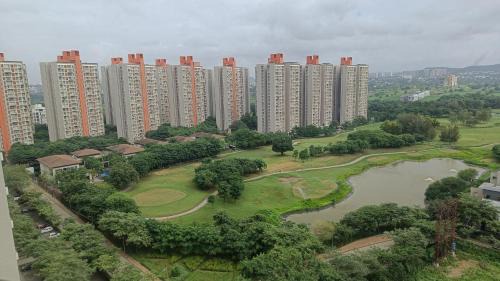 One-Bedroom Apartment with Balcony and City View