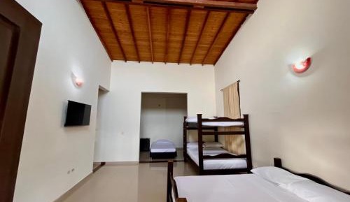 Family Room with Terrace