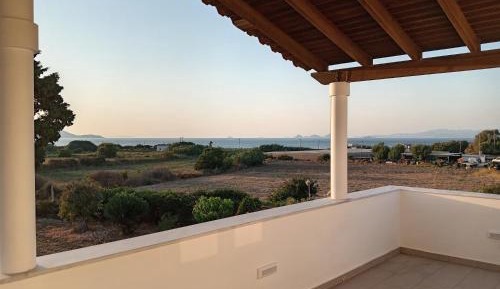 Two-Bedroom Apartment with Terrace and Sea View