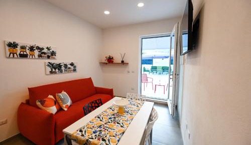 One-Bedroom Apartment with Terrace