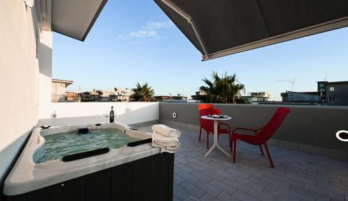 One-Bedroom Apartment with Spa Bath