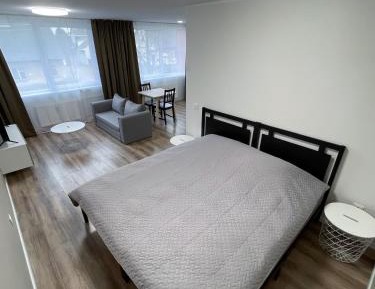 Studio Apartment with One Double Bed