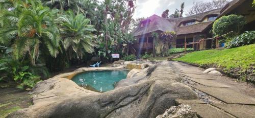 Two-Bedroom Apartment with Pool View