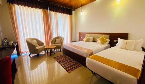 Triple Room with Balcony