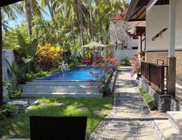 Double Room with Pool View