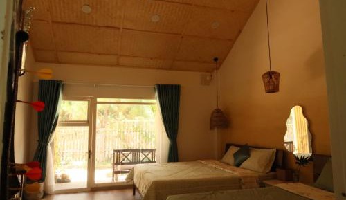 Quadruple Room with Mountain View