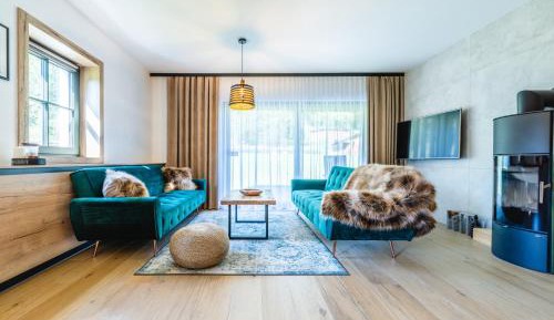 Two-Bedroom Apartment with Terrace