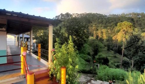Twin Room with Mountain View