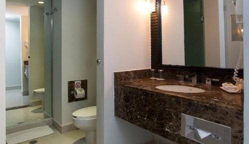 Double Room with Two Double Beds and Ocean View