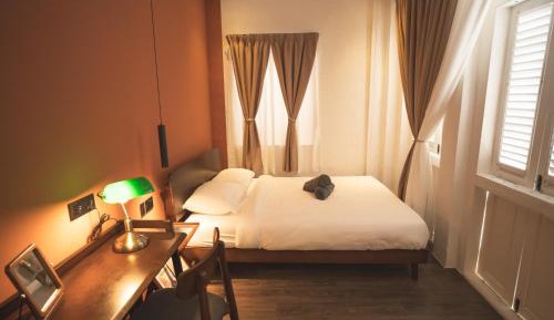 Queen Room with Shared Bathroom