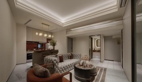 Two-Bedroom Family Apartment
