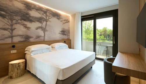 Superior One-Bedroom Apartment with Balcony