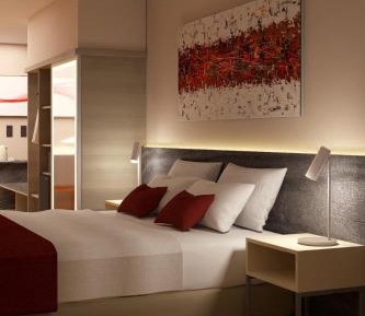 Superior Room with One King Bed and One Single Bed - Non-Smoking