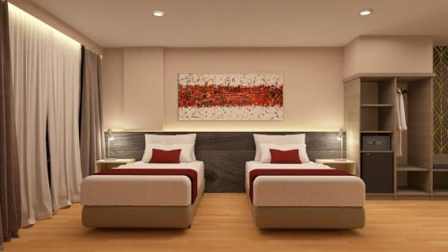 Twin Room - Non-Smoking
