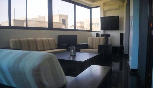 Apartment with City View